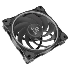 Akasa SOHO AR12 Reverse PWM fan, RGB - 120mm, black : image 2
