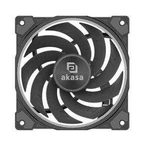 Akasa SOHO AR12 Reverse PWM fan, RGB - 120mm, black : image 6