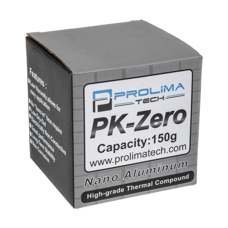 Prolimatech PK-Zero aluminum thermal paste - 150g : image 3