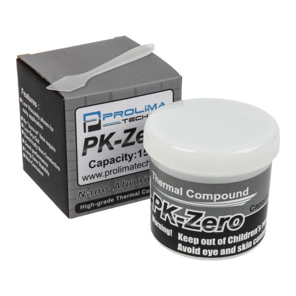 Prolimatech PK-Zero aluminum thermal paste – 150g