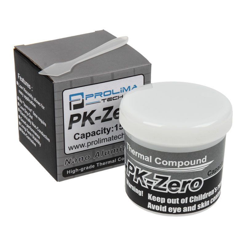 Prolimatech PK-Zero aluminum thermal paste - 150g : image 1