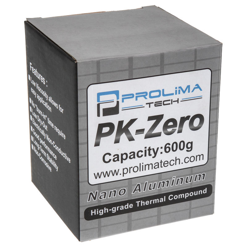 Prolimatech PK-Zero aluminum thermal paste - 600g