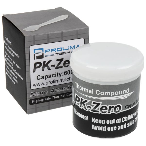 Prolimatech PK-Zero aluminum thermal paste – 600g