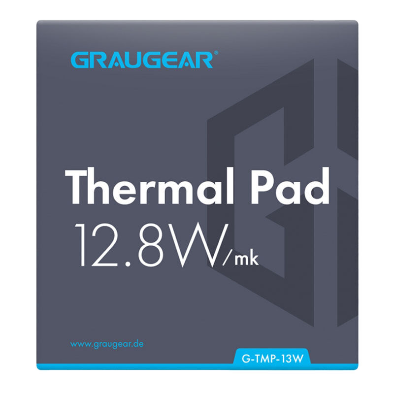 Graugear thermal pad for CPU or memory, 100 x 45 x 1 mm : image 1