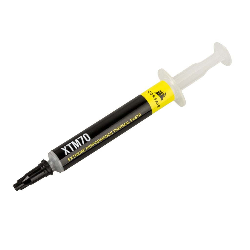 Corsair XTM70 thermal paste with stencil and applicator - 3g : image 1