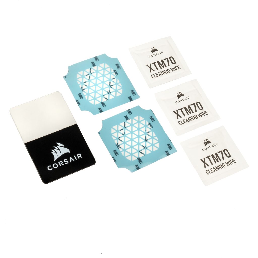 Corsair XTM70 thermal paste with stencil and applicator - 3g : image 2