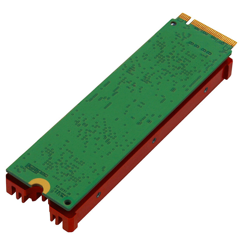 AXAGON CLR-M2 passive M.2 SSD heatsink - 2280, aluminum, red : image 7