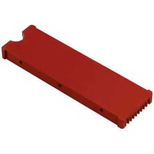 AXAGON CLR-M2 passive M.2 SSD heatsink - 2280, aluminum, red : image 6