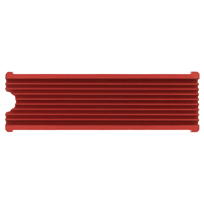 AXAGON CLR-M2 passive M.2 SSD heatsink - 2280, aluminum, red : image 4