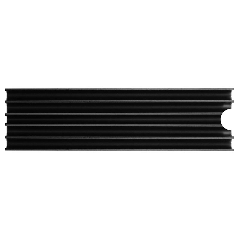 AXAGON CLR-M2L10 passive M.2 SSD heatsink - 2280, 10 mm height, aluminum, black : image 3