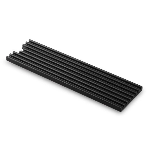 AXAGON CLR-M2L3 passive M.2 SSD heatsink – 2280, 3 mm height, aluminum, black
