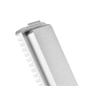 SilverStone SST-TP06 - PS5 Aluminum M.2 SSD Cooler - silver