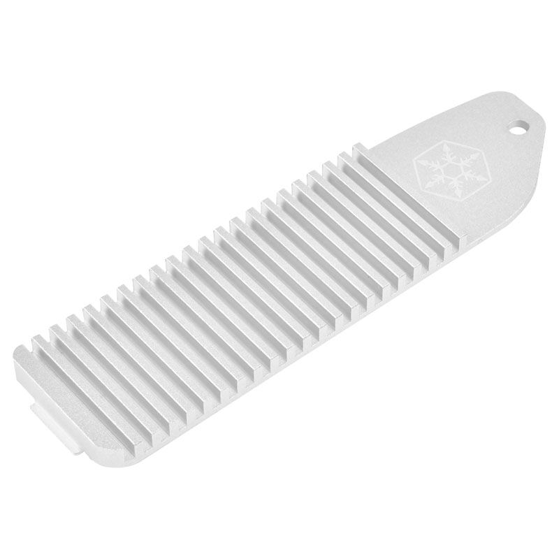 SilverStone SST-TP06 - PS5 Aluminum M.2 SSD Cooler - silver