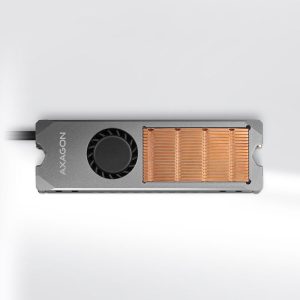 AXAGON CLR-M2FAN cooler for M.2 2280 SSD