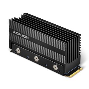 AXAGON CLR-M2XL passive - M.2 SSD, 2280 - aluminum heat spreader with cooling fins : image 1