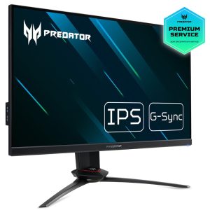 Acer Predator XB253QGP 62.23 cm (24.5 inches), 144Hz, G-Sync Compatible, IPS - HDMI, DP