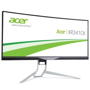 Acer Predator XR341, 86.36 cm (34 inches), FreeSync IPS - DP, HDMI