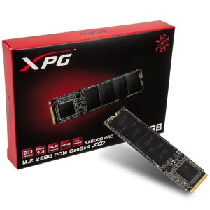 ADATA XPG SX6000 Pro Series NVMe SSD, PCIe 3.0 M.2 Type 2280 - 512 GB