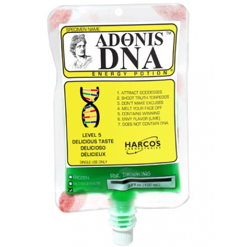 ADONIS DNA Energy Potion - 100ml