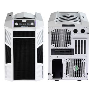 Aero XPredator Cube Micro ATX Case - White