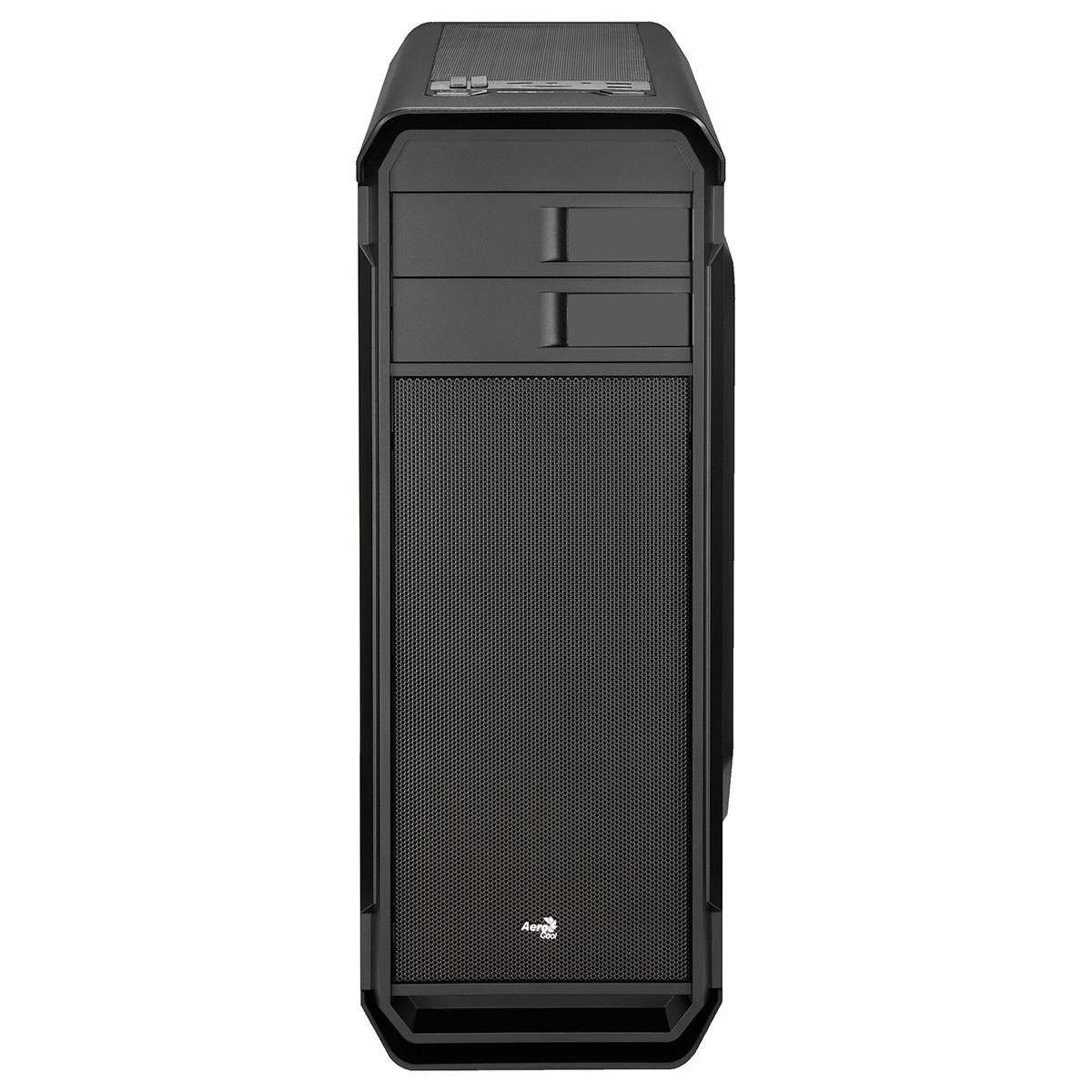 Aerocool Aero-500 Black Gaming Case With Window and Card Reader ...