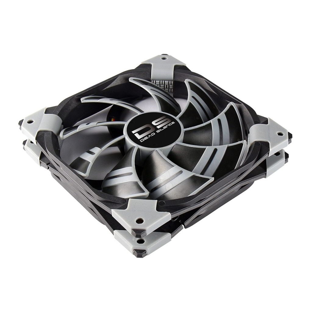 Aerocool DS Edition fan, black - 120mm