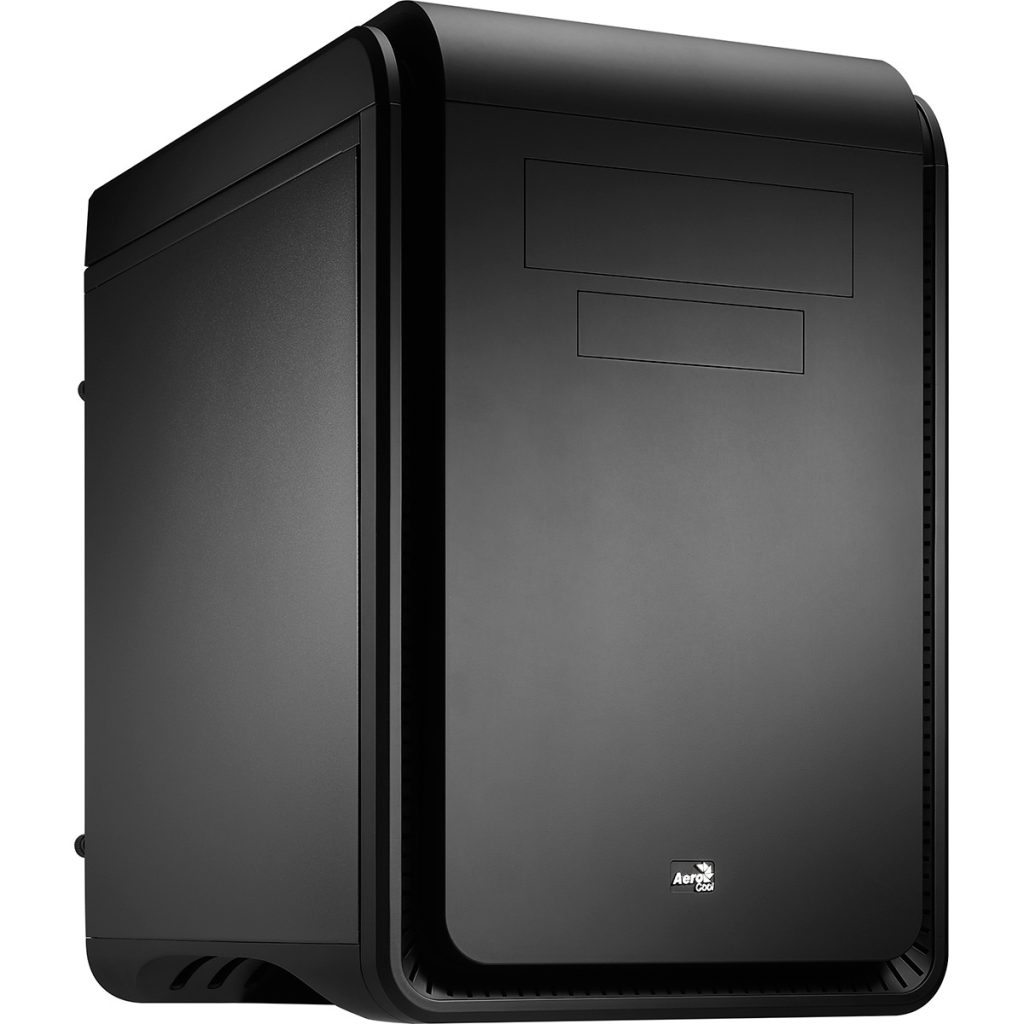 AeroCool Dead Silence Black Gaming Cube Case - Watercooling UK