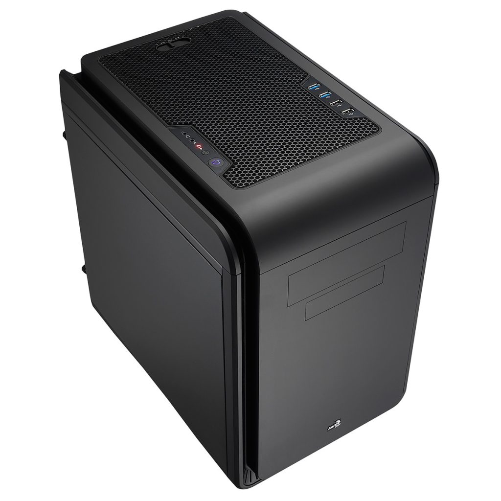 AeroCool Dead Silence Black Gaming Cube Case - Watercooling UK