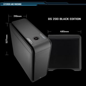 Aerocool DS 200 Black Edition