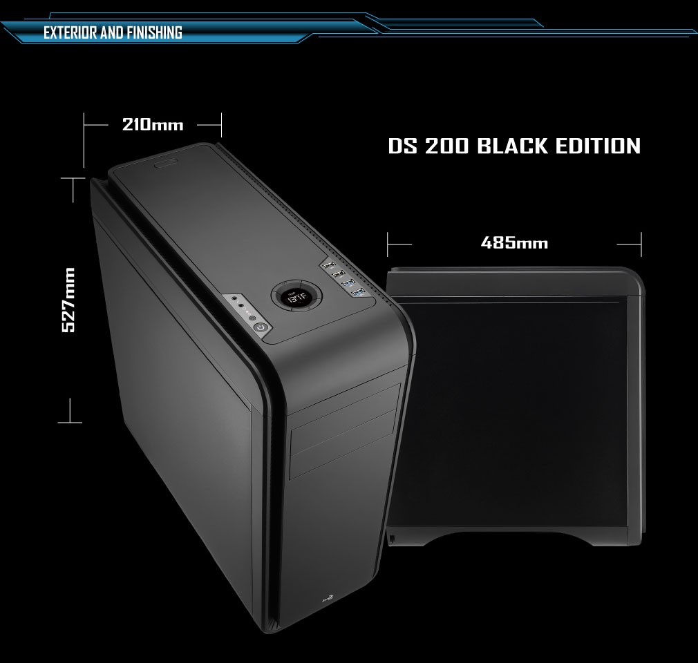 Aerocool DS 200 Black Edition
