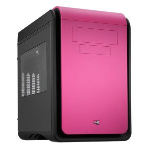 Aerocool DS Cube Window - black/pink