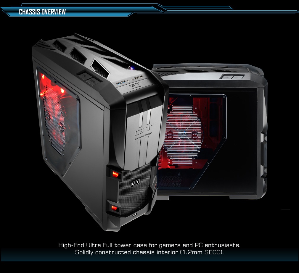 Aerocool GT-S - Black