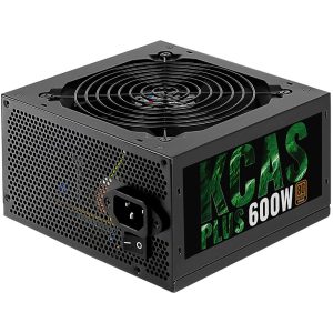 Aerocool KCAS PLUS 80 PLUS Bronze Power Supply - 600W