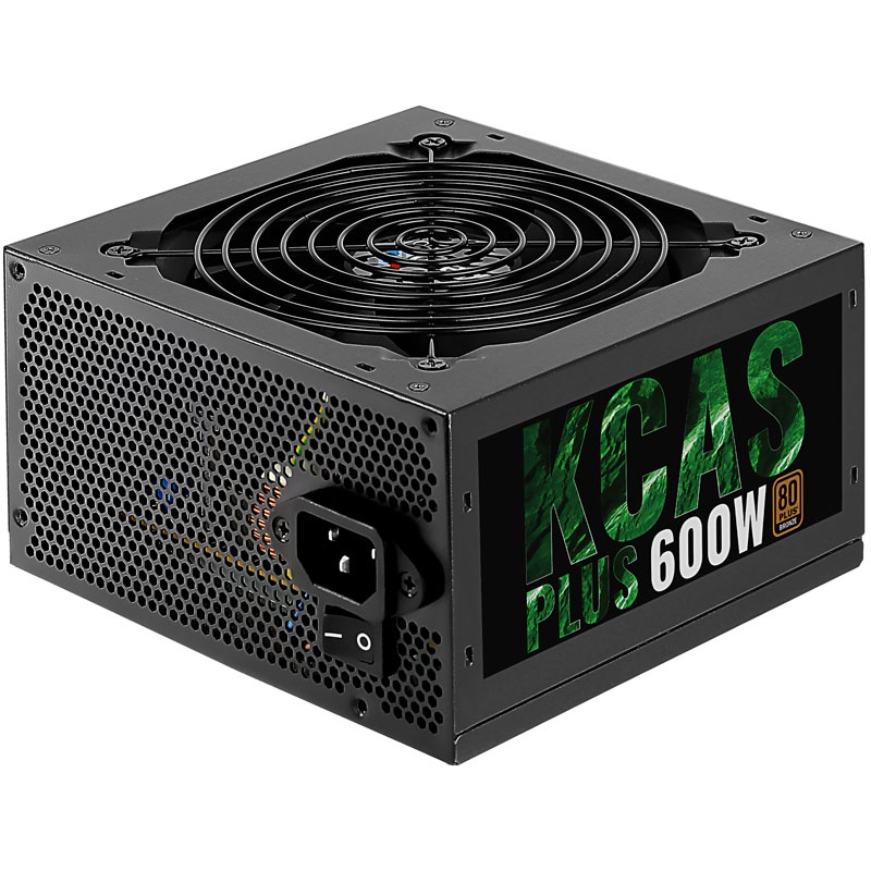 Aerocool KCAS PLUS 80 PLUS Bronze Power Supply - 600W