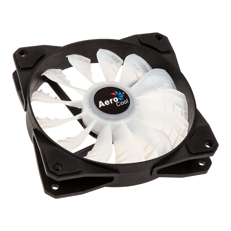 Aerocool P7-F12 Pro LED fan set, RGB - 120mm