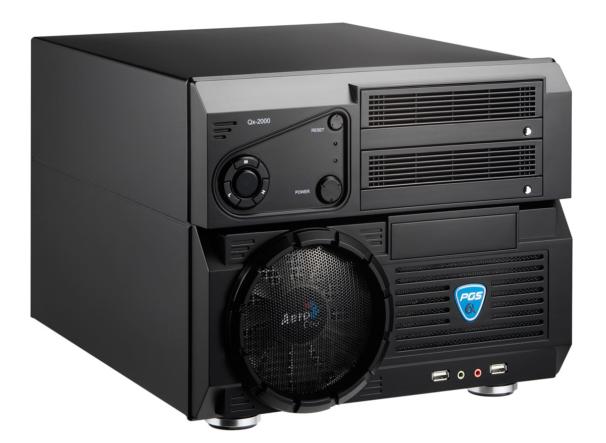 Aerocool QX-2000 Gaming Cube Case Micro ATX