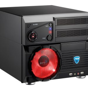Aerocool QX-2000 Gaming Cube Case Micro ATX