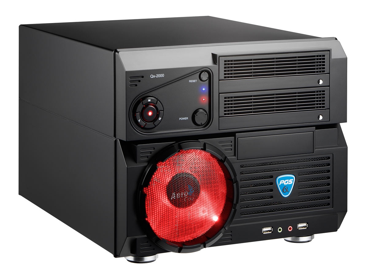 Aerocool QX-2000 Gaming Cube Case Micro ATX