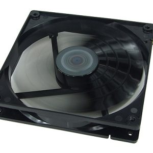 Aerocool Shark Fan Black Edition - bright black (120x120x25mm)