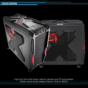 Aerocool Strike-X Advance BK - Black