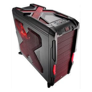 Aerocool Strike-X Advance Devil Red - black/red