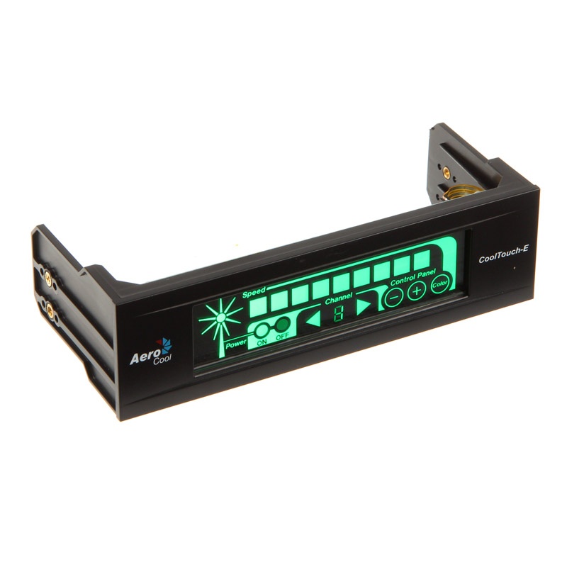 AeroCool Touch-E 5.25 Fan Controller - Black