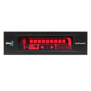 AeroCool Touch-E 5.25 Fan Controller - Black