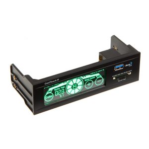 AeroCool Touch-R 5.25 Fan Controller - Black