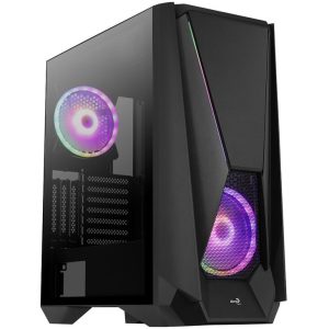 Aerocool Visor Midi Tower, tempered glass - B-Grade