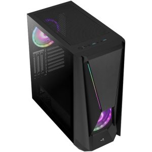Aerocool Visor Midi Tower, tempered glass - B-Grade