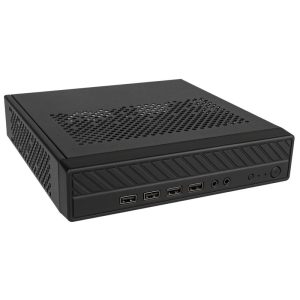 Akasa Cypher MX Thin Mini-ITX case, OEM - black