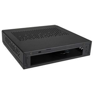 Akasa Cypher MX Thin Mini-ITX case, OEM - black