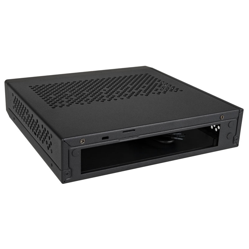 Akasa Cypher MX Thin Mini-ITX case, OEM - black