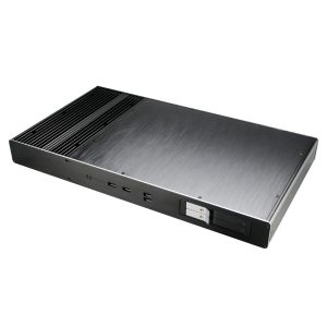 Akasa Galileo TU Thin-Mini-ITX 1U housing, OEM - black